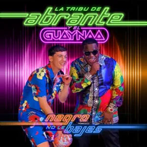 Álbum Negro No Le Bajes de Abrante