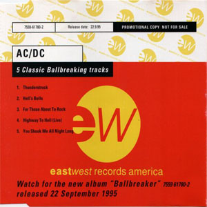 Disco 5 Classic Ballbreaking Tracks de AC/DC