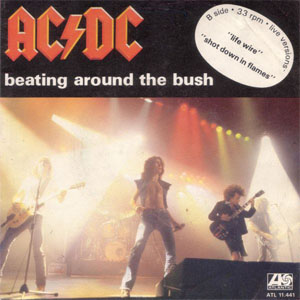 Disco Beating Around The Bush de AC/DC