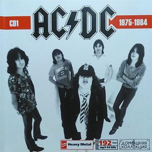 Disco CD1 1975-1984 de AC/DC