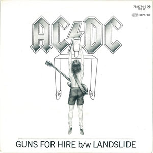 Disco Guns For Hire de AC/DC