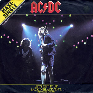 Disco Let's Get It Up de AC/DC