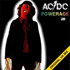 Disco Powerage de AC/DC