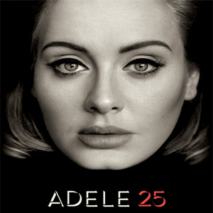 Disco 25 de Adele