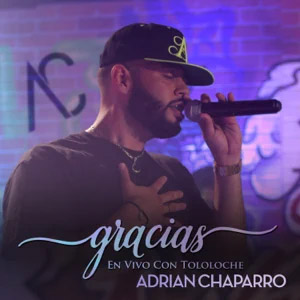 Disco Gracias de Adrián Chaparro