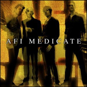 Disco Medicate de AFI