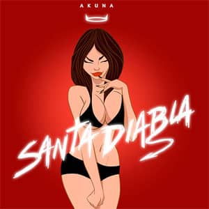 Disco Santa Diabla de Akuna