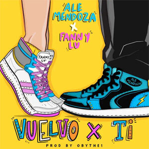 Disco Vuelvo x Ti  de Ale Mendoza