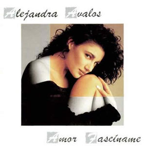 Disco Amor Fasciname de Alejandra Ávalos