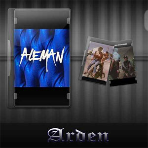 Disco Arden de Alemán