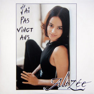 Disco J'ai Pas Vingt Ans de Alizee