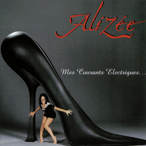 Disco Mes Courants Electriques de Alizee