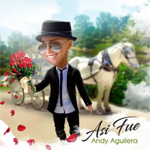Disco Así Fue de Andy Aguilera