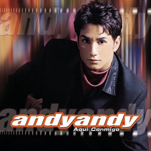Disco Aquí Conmigo de Andy Andy