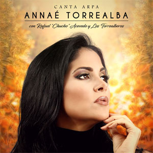 Disco Canta Arpa de Annaé Torrealba