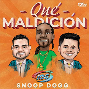 Disco Qué Maldición de Banda MS