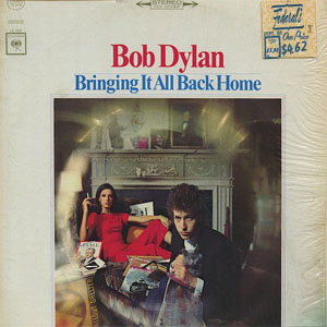 Disco Bringing It All Back Home de Bob Dylan