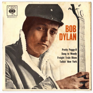 Disco Pretty Peggy-O de Bob Dylan