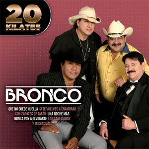 Disco 20 Kilates de Bronco