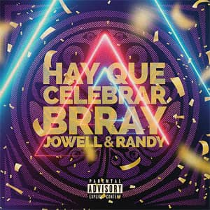 Disco Hay Que Celebrar de Brray