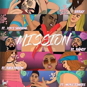 Disco Mission X de Brray