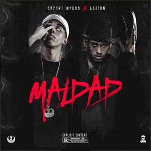 Disco Maldad  de Bryant Myers