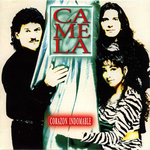 Disco Corazón Indomable de Camela