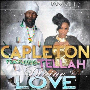 Disco Divine Love  de Capleton