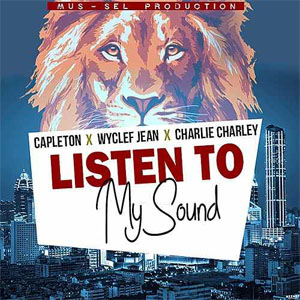 Disco Listen to My Sound de Capleton