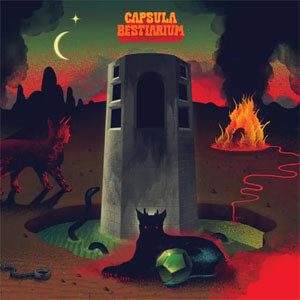 Disco Bestiarium de Cápsula