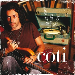 Disco Canciones Para Llevar de Coti