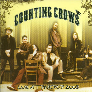 Disco Live At Pinkpop 2003 de Counting Crows