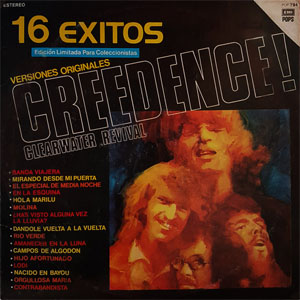 Disco 16 Exitos de Creedence