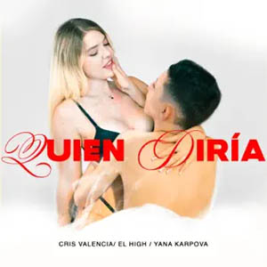 Disco Quien Diría de Cris Valencia