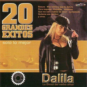 Disco 20 Grandes Exitos de Dalila