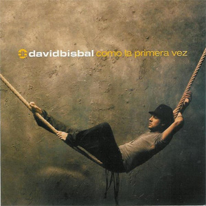 Disco Como La Primera Vez de David Bisbal