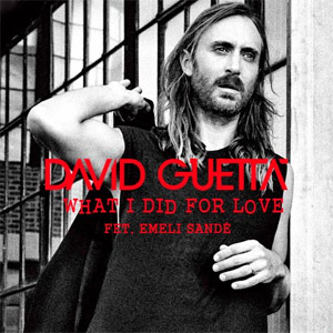 Disco What I did for Love de David Guetta
