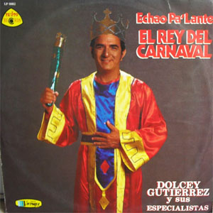 Disco Echao Pa'Lante de Dolcey Gutiérrez