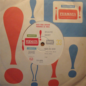 Disco Tema de dixie de Duane Eddy
