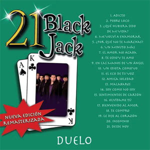 Disco 21 Black Jack  de Duelo