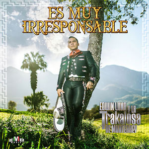 Disco Es Muy Irresponsable de Edwin Luna