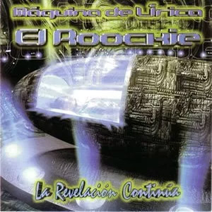 Disco Máquina De Lirica de El Roockie