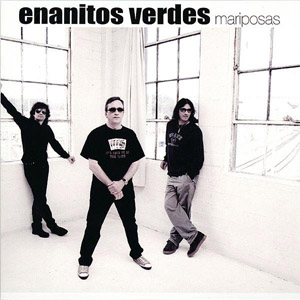 Disco Mariposas de Enanitos Verdes