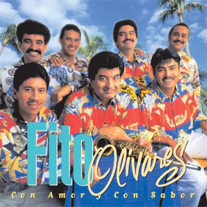Disco Con Amor y Con Sabor de Fito Olivares