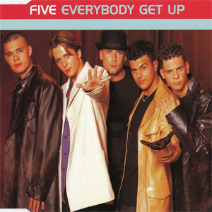 Disco Everybody Get Up de Five