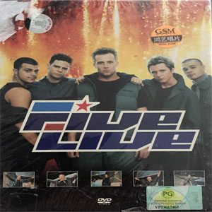 Disco Five Live de Five