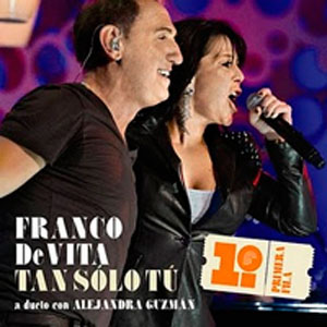 Disco Tan solo Tú de Franco De Vita