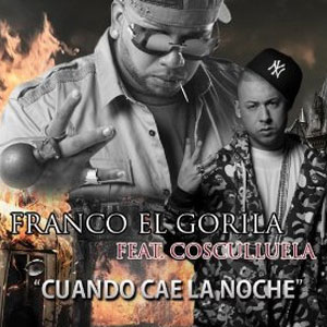 Disco Cuando Cae La Noche  de Franco El Gorila