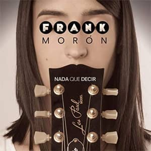 Disco Nada Que Decir de Frank Morón