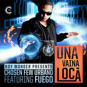Disco Una Vaina Loca  de Fuego